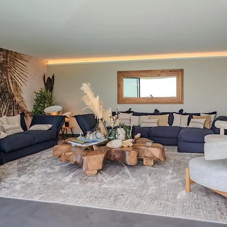 Rooftop In Lavandou, Panoramic View شقة *