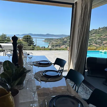 Rooftop In Lavandou, Panoramic View *