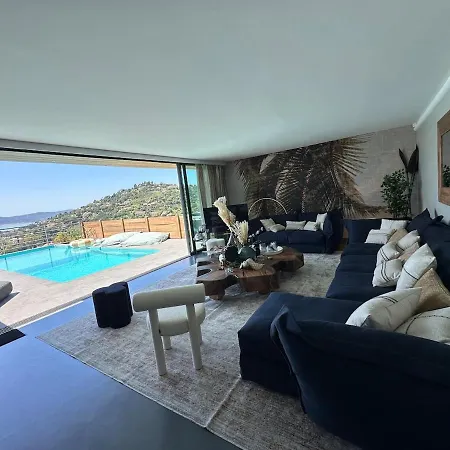 Apartment Rooftop In Lavandou, Panoramic View Le Lavandou