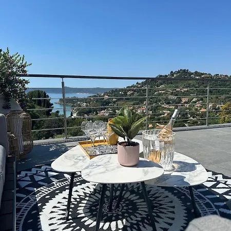 Rooftop In Lavandou, Panoramic View Le Lavandou