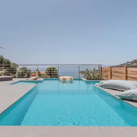 Rooftop In Lavandou, Panoramic View *